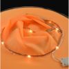 8PCS Halloween Hanging Lighted Glowing LED Witch Hats for Indoor Outdoor Tree Yard Garden Porch