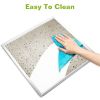 48W 2Ã—2FT LED Panel Light 3200LM 7500K Ceiling Lighting 150W Equivalent LED Troffer Recessed Edge-Lit