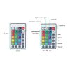 4x Waterproof Underwater Led Lights w/Remote for Swimming Pool Fountain Hot tube