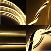 Double Side Light Neon Light Warm White