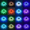 12V 10M Dual-Disk SMD 2835 Lamp Beads 300 Lamp-RGB-IR44-Non-Waterproof And Non-Glue 24-Key Light Strip Set (40W White Light Board)