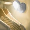 Wireless LED Spotlight 90 Degree Motion Sensor Night Lamp 360Â°Rotate Cordless Stairs Lights Battery Operated