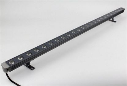 Factory direct LED water wash wall lamp indoor line lamp outdoor building body bridge new 12W18W24W36W (size: 18w)