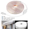 9.84ft/3m LED Strip Light 110V IP65 Waterproof 2500LM Dimmable Rope Light SMD 5050 6000K Cold White Warm