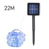200LED Waterproof Solar Fairy String Lights Copper Wire Outdoor Garden Xmas Decor