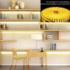 32.8ft/10m LED Strip Light 110V IP65 Waterproof 2500LM Dimmable Rope Light SMD 5050 6000K Cold White Warm