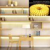 6.56ft/2m LED Strip Light 110V IP65 Waterproof 2500LM Dimmable Rope Light SMD 5050 6000K Cold White Warm