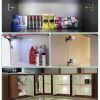 3/5/10pcs Cabinet Closet Automatic LED Hinge Light White Intelligent Induction lamp Kitchen Supplies